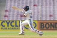 Shubha was excellent on her debut.